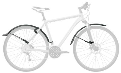 SKS Steckschutzblechgarnitur Veloflexx 55 26"-28" schwarz  Produktbild 4