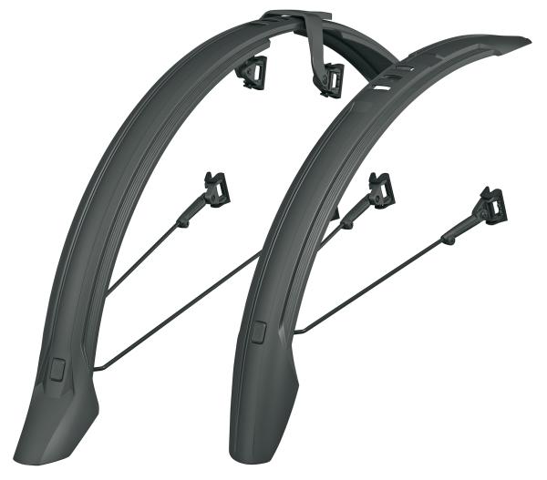 SKS Steckschutzblechgarnitur Veloflexx 65 26"-27.5" schwarz 