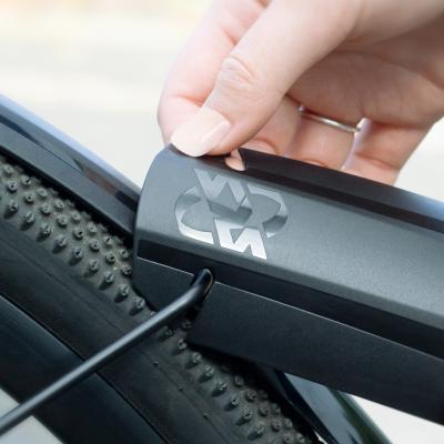 SKS HR-Steckschutzblechverl&auml;ngerung Speedrocker rear Extension 170mm schwarz  Produktbild 3