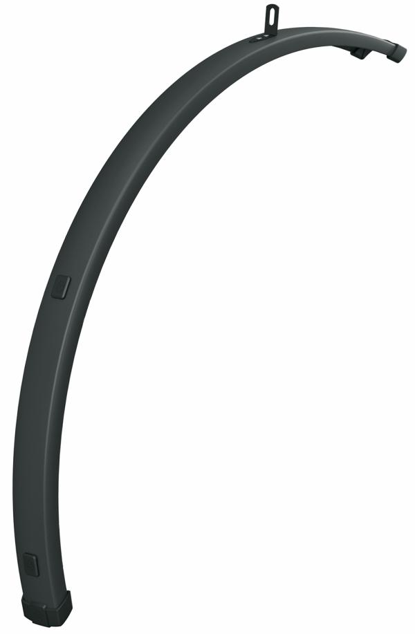 SKS VR-Schutzblech Bluemels Style Kunststoff 28" 56mm schwarz matt 