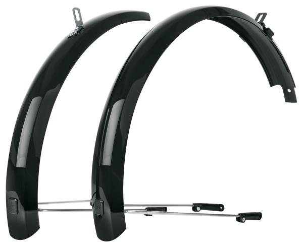 SKS Schutzblechgarnitur Bluemels Basic 20" 53 mm schwarz 