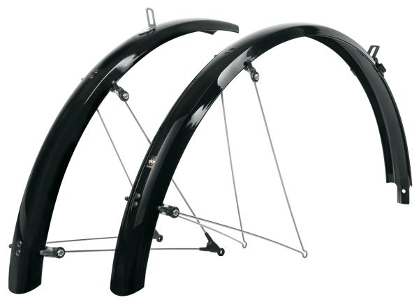 SKS Schutzblechgarnitur Bluemels Basic 26" 53 mm schwarz 