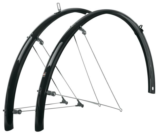 SKS Schutzblechgarnitur Bluemels Basic 28" 35 mm schwarz 