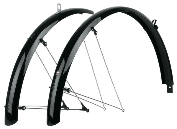 SKS Schutzblechgarnitur Bluemels Basic 28" 55 mm schwarz 