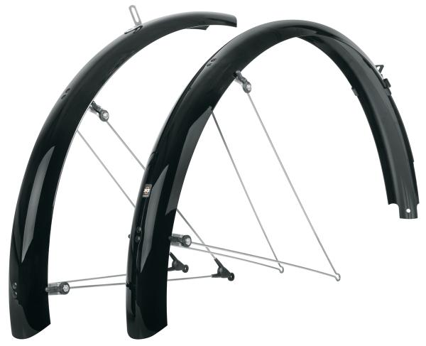 SKS Schutzblechgarnitur Bluemels Basic 27.5-29" 65 mm schwarz 