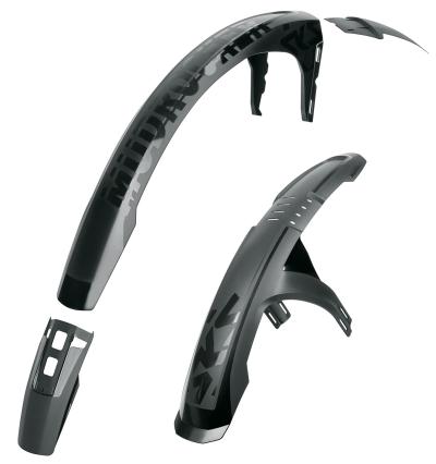 SKS Steckschutzblechgarnitur Mudrocker 27.5-29" schwarz  Produktbild 1