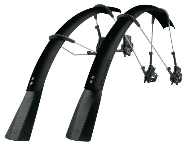 SKS Steckschutzblechgarnitur Raceblade Pro XL 28" schwarz matt 