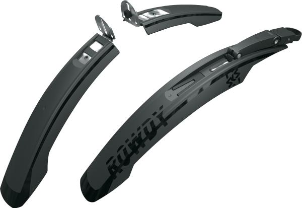 SKS Steckschutzblechgarnitur Rowdy 20"-24" schwarz 