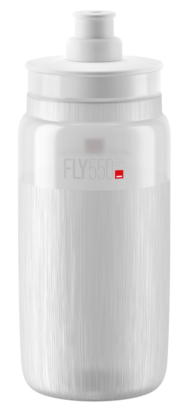 Elite Bidon Fly Tex 550 ml transparent 