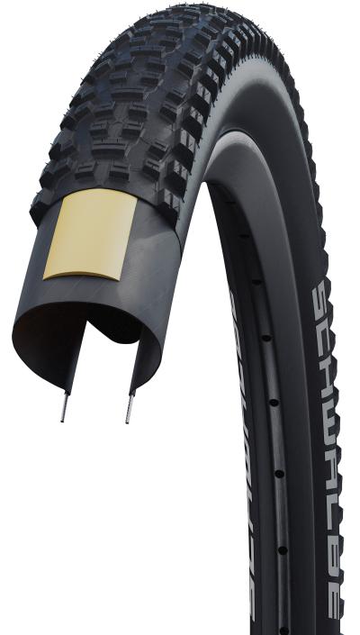 Schwalbe Pneu Rapid Rob 26x2.25 LiteSkin black  Produktbild 2