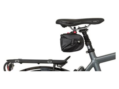 AGU SHELTER Saddlebag Klickfix black  Produktbild 3