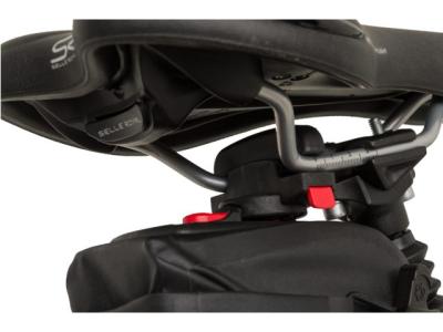 AGU SHELTER Saddlebag Klickfix black  Produktbild 4