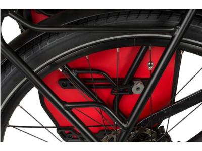 AGU Bike Bag SHELTER Large red  Produktbild 3