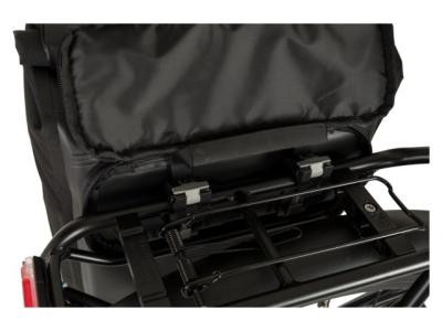AGU Clean Single Bike Bag/Backpack SHELTER black  Produktbild 4