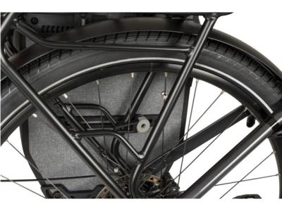 AGU Bike Bag SHELTER Large grey  Produktbild 3