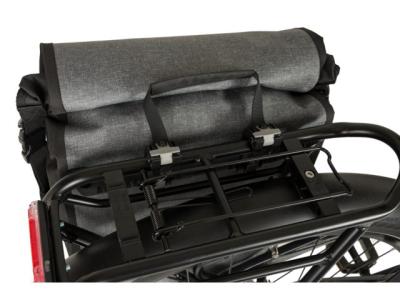 AGU Bike Bag SHELTER Large grey  Produktbild 4