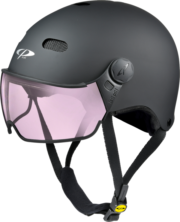 CP Bike CARACHILLO Urban Helmet visor vario black s.t. S
