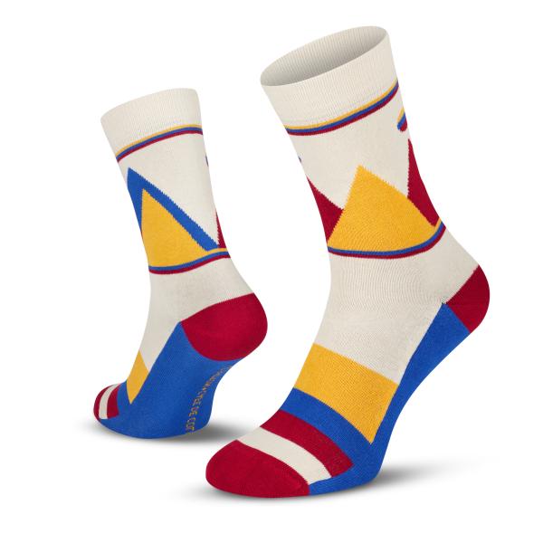 Le Patron Classic Jersey Caf&eacute; Colombia Socks multi 39-42