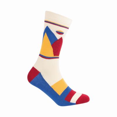 Le Patron Classic Jersey Caf&eacute; Colombia Socks multi 39-42 Produktbild 1