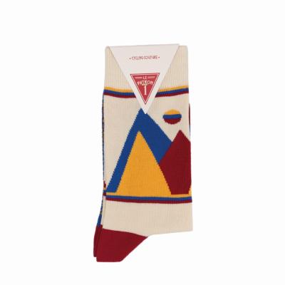Le Patron Classic Jersey Caf&eacute; Colombia Socks multi 43-46 Produktbild 2