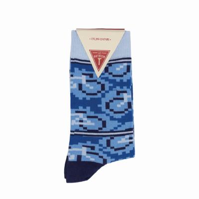 Le Patron Bicycle Moderno Socks blue 39-42 Produktbild 2