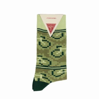 Le Patron Bicycle Moderno Socks green 35-38 Produktbild 1
