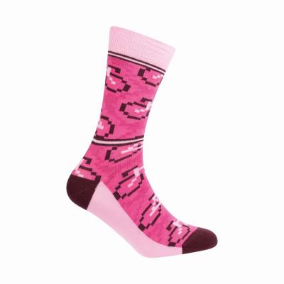 Le Patron Bicycle Moderno Socks giro pink 39-42 Produktbild 1