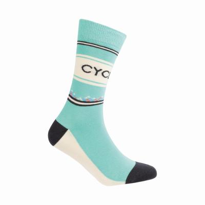 Le Patron Cyclismo Socks celeste 43-46 Produktbild 1