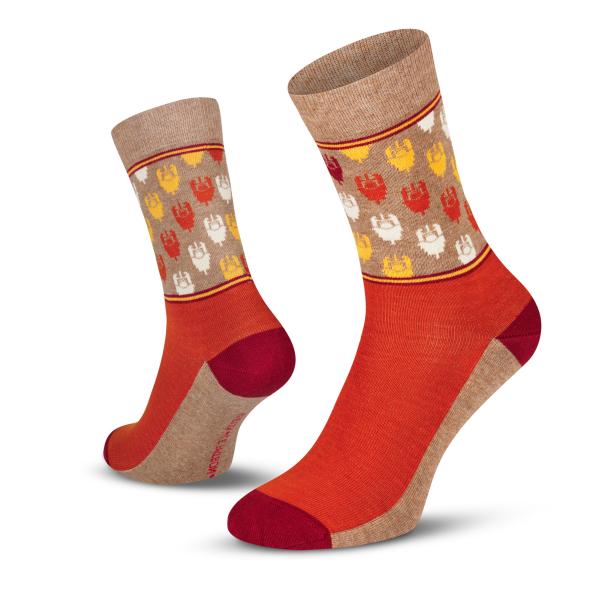 Le Patron Grand Tours Roja Socks orange 35-38