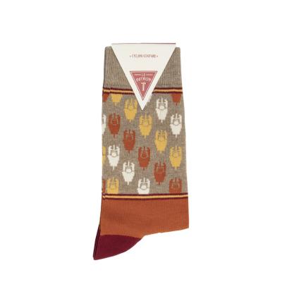 Le Patron Grand Tours Roja Socks orange 35-38 Produktbild 2