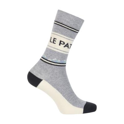 Le Patron LP Socks grey melange 35-38 Produktbild 1