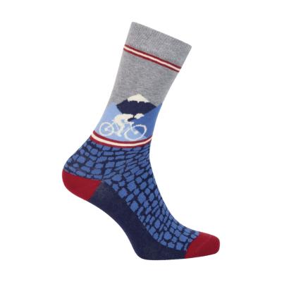 Le Patron Gottardo Socks blue 39-42 Produktbild 1