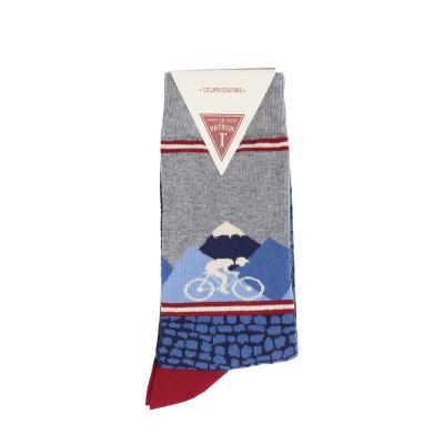 Le Patron Gottardo Socks blue 39-42 Produktbild 2