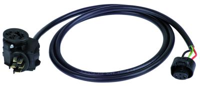 Bosch Kabelsatz Rahmenakku 820mm BBS2xx schwarz  Produktbild 1