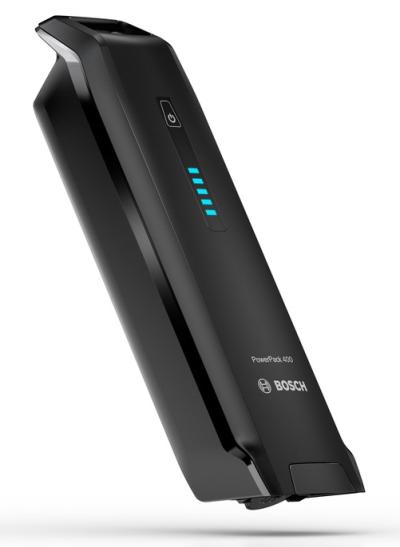 Bosch Rahmenakku PowerPack 400 Wh BBP3540 schwarz  Produktbild 1