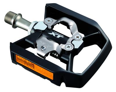 Shimano Pedal XT PD-T8000 SPD mit Cleat SM-SH56 schwarz  Produktbild 1