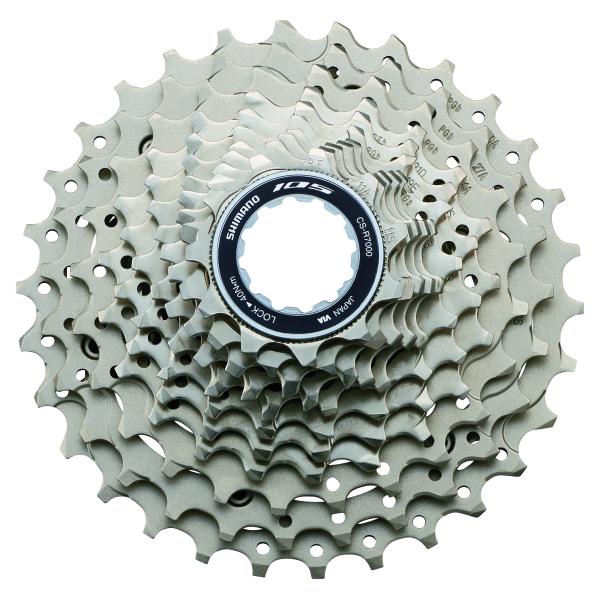 Shimano Kassette 105 CS-HG700 11-Gang 11-34 Z&auml;hne 