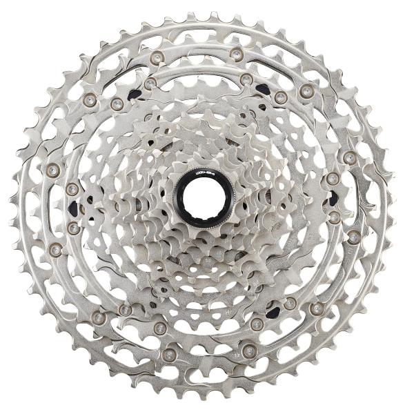 Shimano Kassette DEORE CS-M6100 12-Gang 10-51 Z&auml;hne Micro Spline 