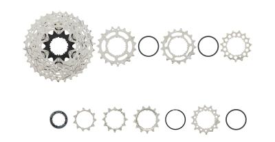Shimano Kassette 105 CS-HG710 12-Gang 11-36 Z&auml;hne  Produktbild 2