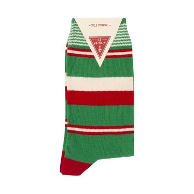 Le Patron Classic Jersey Bartali Socks italian green 39-42 Produktbild 2