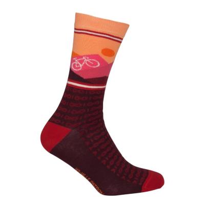 Le Patron Mountain Socks bordeaux 43-46 Produktbild 2