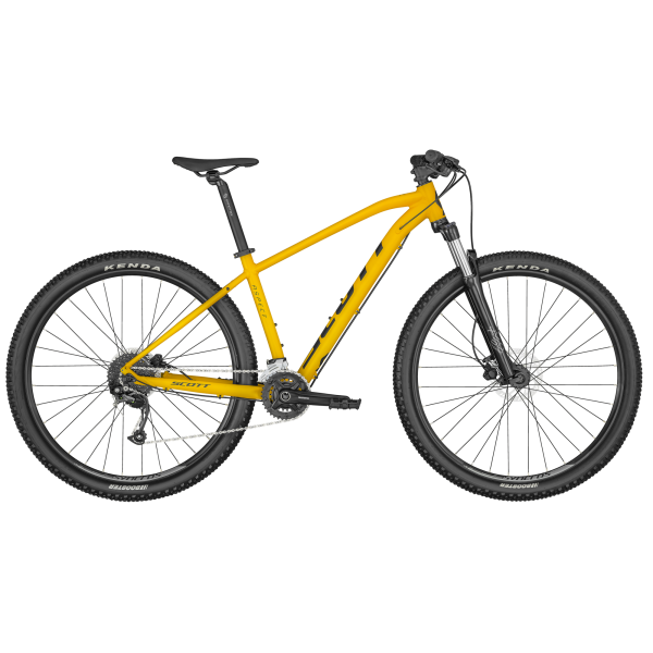 Scott Aspect 950 yellow - Sunflower Yellow - M