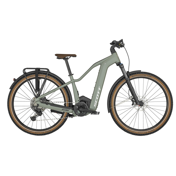 Scott Axis eRIDE 10 Lady - Highland Green - S