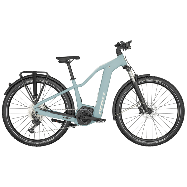 Scott Axis eRIDE 30 Lady - Muted Blue - S