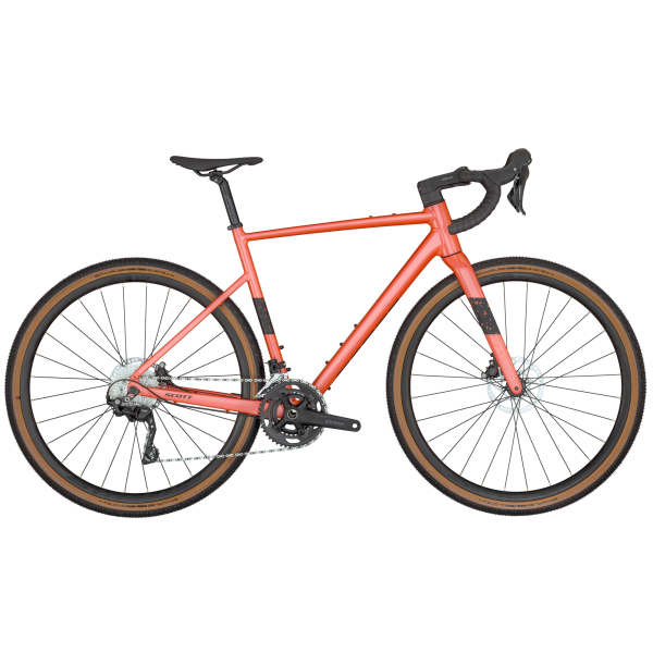 Scott Speedster Gravel 40 orange - Acid Orange - XL