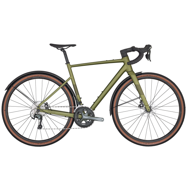 Scott Speedster Gravel 50 EQ - Ever Green - XXS