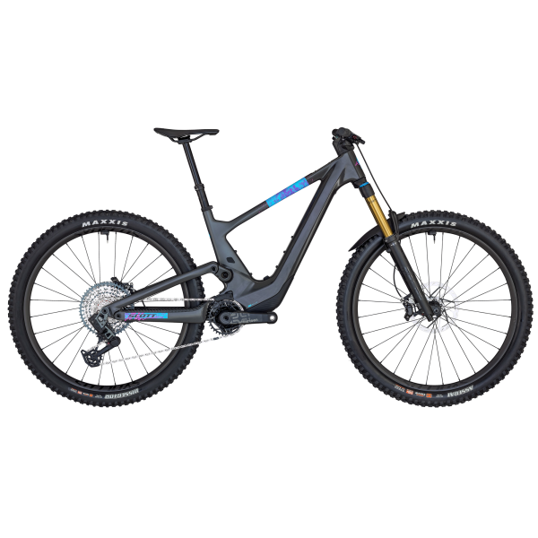 Scott Voltage eRIDE 900 Tuned - Carbon Black/Marble Purple - XL