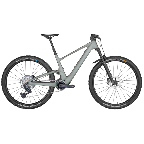 Scott Lumen eRIDE 900 TR - Martin Green - XL