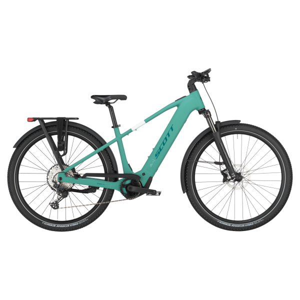 Scott Axis 20 - aventurine green - L