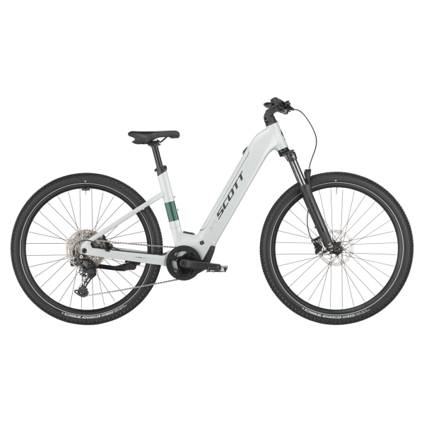 Scott Axis 30 Wave - rhino grey - M